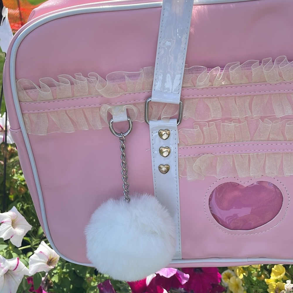 KAWAII PINK TOTE BAG - Picture 7 of 12